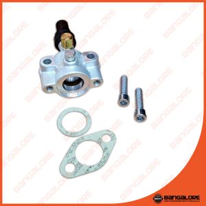 LOW/HIGH PRESSURE VALVE W/FLANGE(SHUT OFF VALVE)HP/LP /CODE:125739