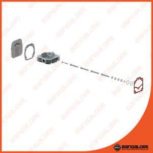 AIR COMP HEAD WITH REED VALVE / 9129709342(MIK23/48)