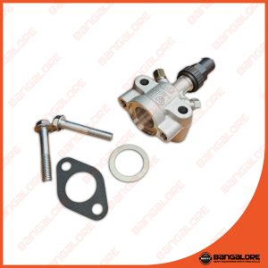 LOW PRESSURE VALVE W/FLANGE(SHUT OFF VALVE) / P0Z04925 / P0Z04714